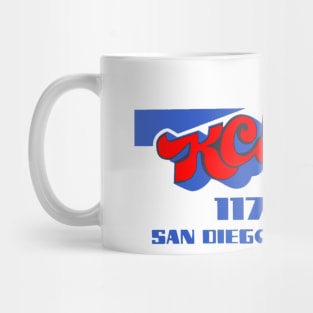 KCBQ 1170 AM San Diego Mug